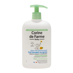 Gel douche hydratant à la calendula