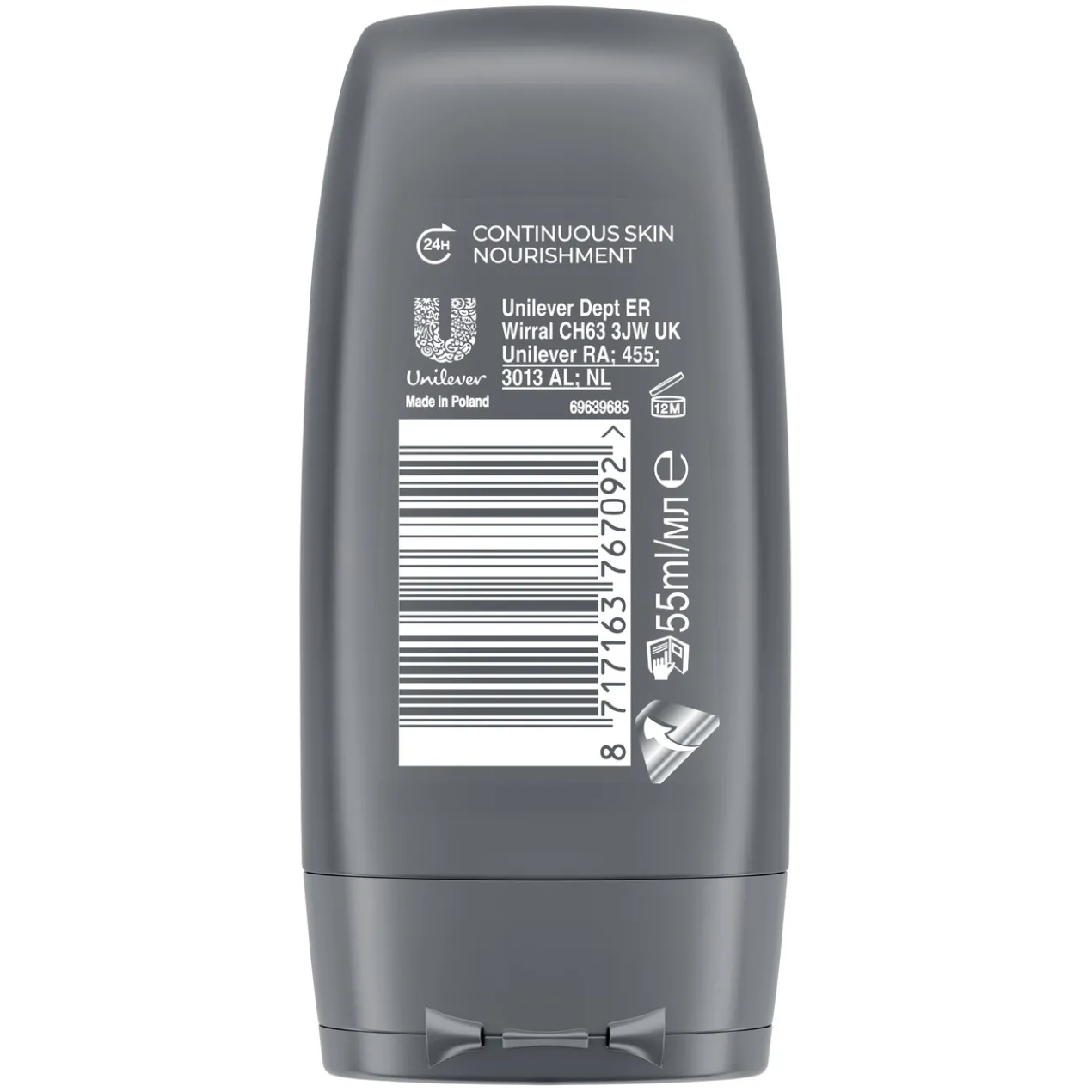 Gel Douche Hydratant Men+Care Clean Comfort