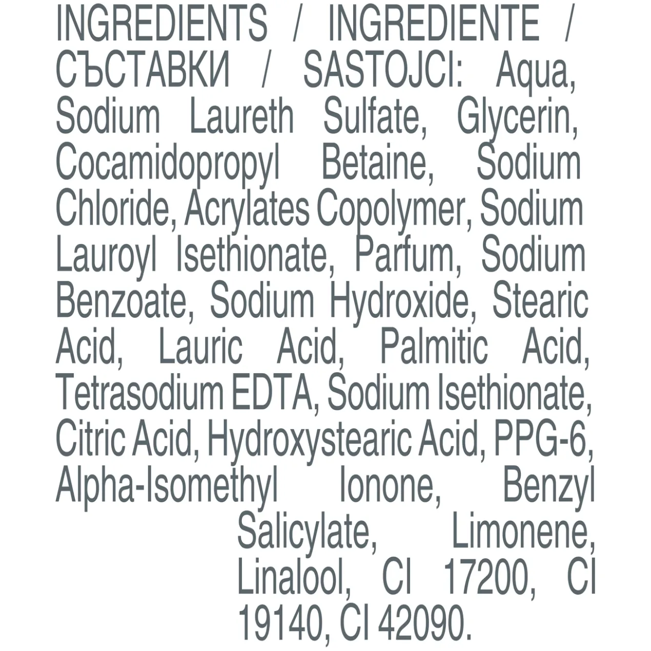 Gel Douche Hydratant Men+Care Clean Comfort