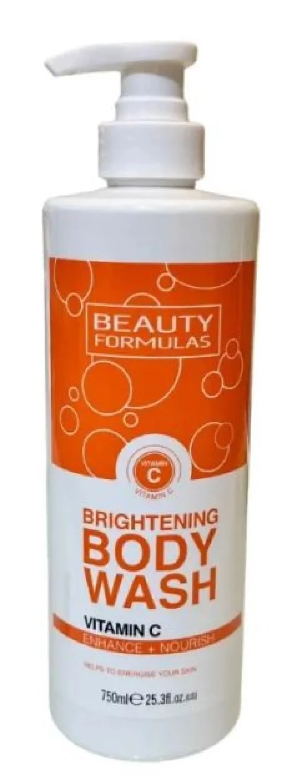 Gel Douche Illuminateur Vitamin C
