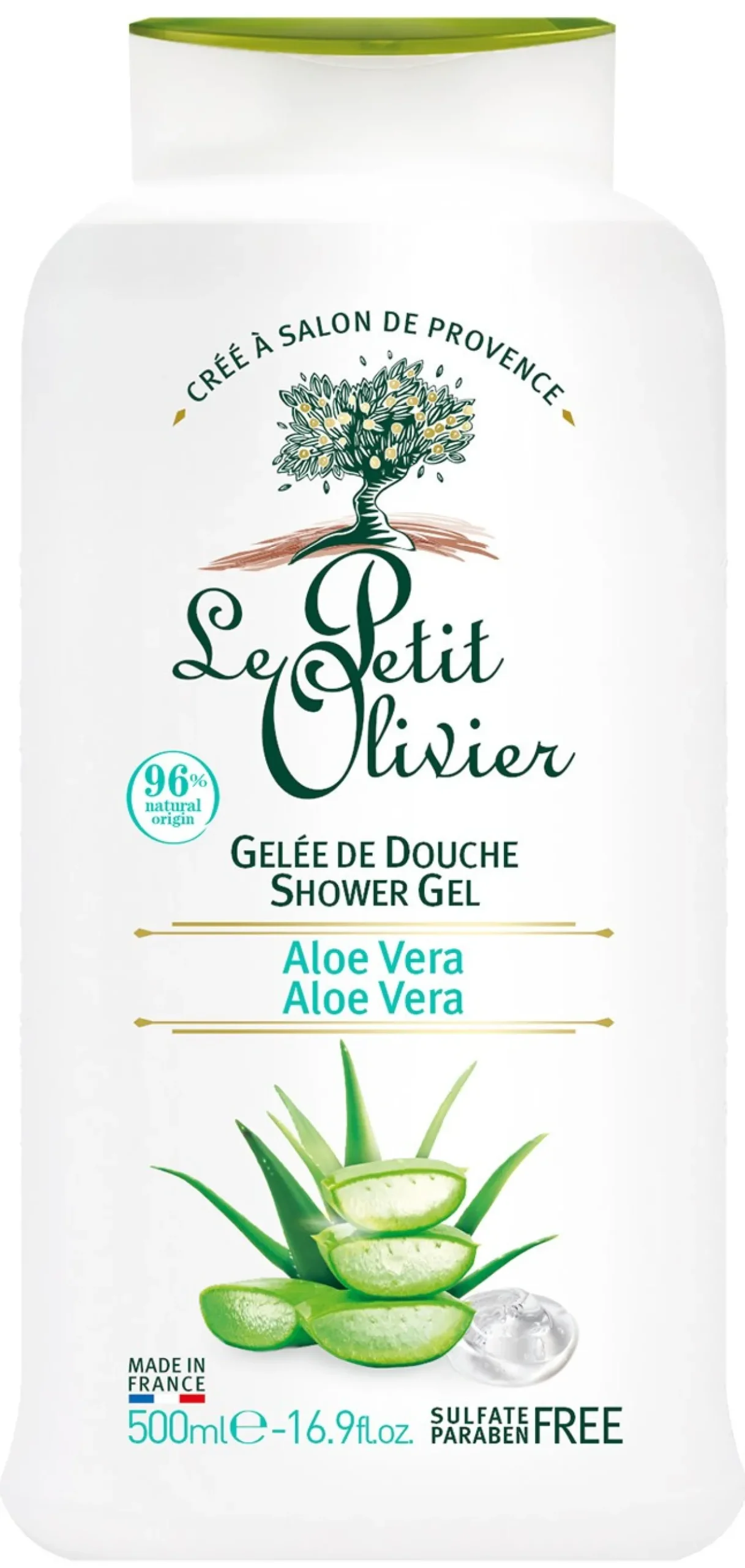Gel Douche à l’Aloe Vera