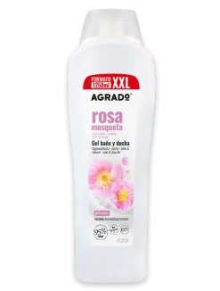 Gel douche à la rose musquée pour toute la famille