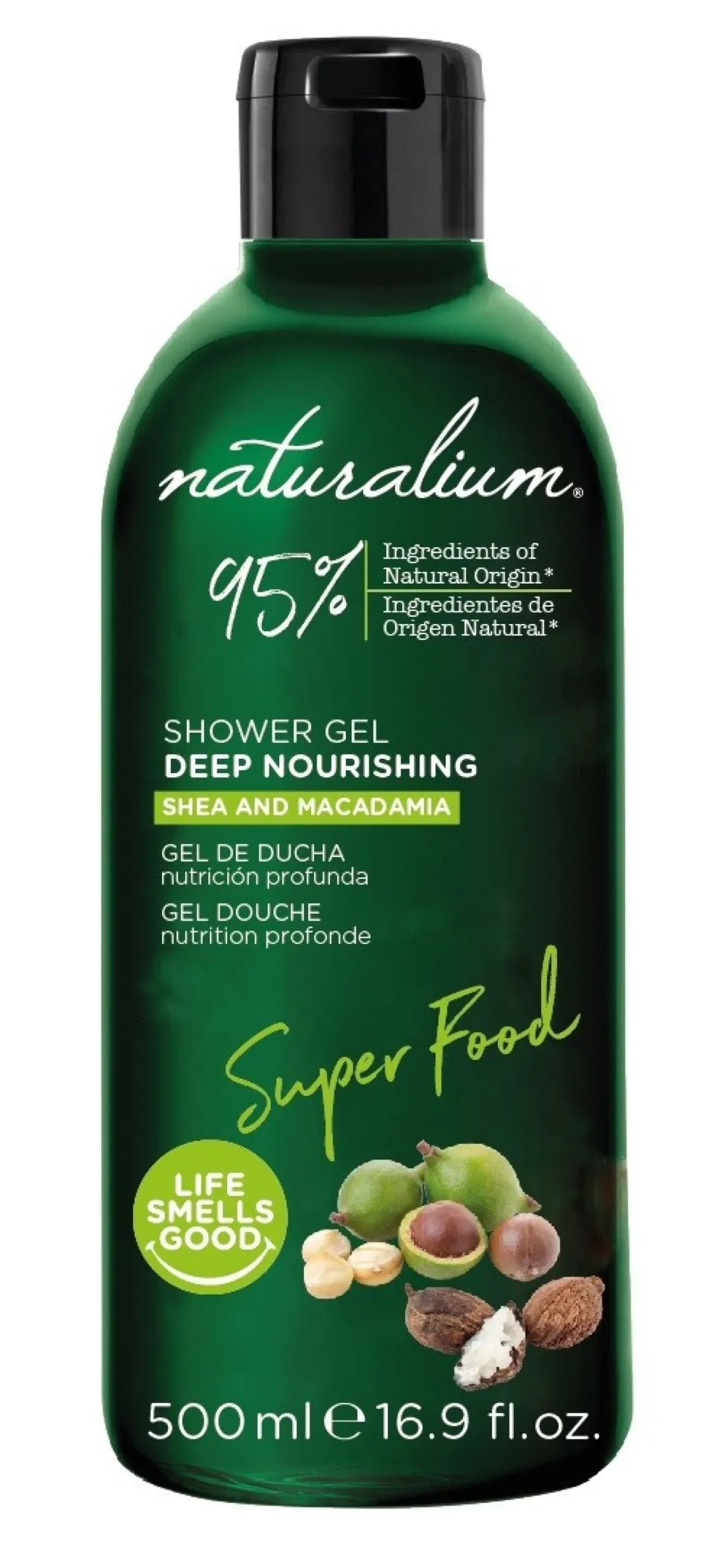 Gel douche Macadamia et Karité