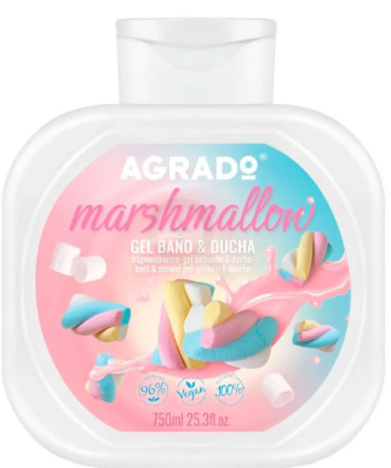 Gel Douche Marshmallow