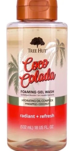 Gel Douche Moussant Coco Colada