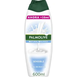 Gel Douche Natural Balance Sensible Soin Hydratant