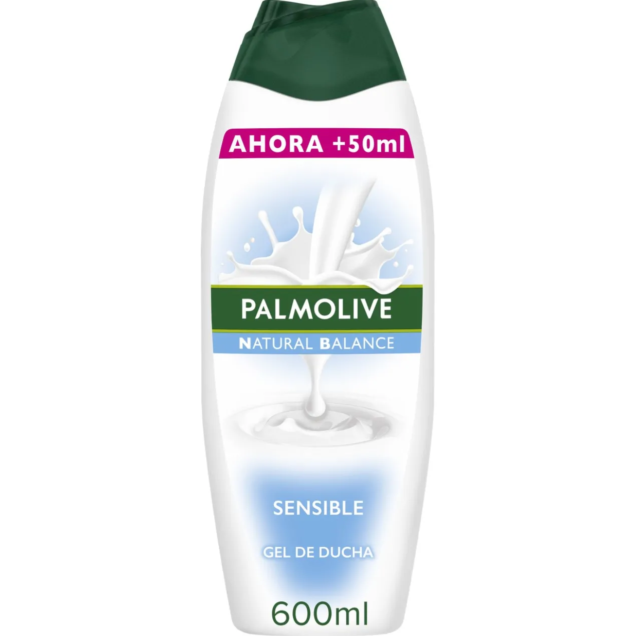 Gel Douche Natural Balance Sensible Soin Hydratant
