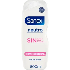 Gel Douche Neutre Hydratation Délicat