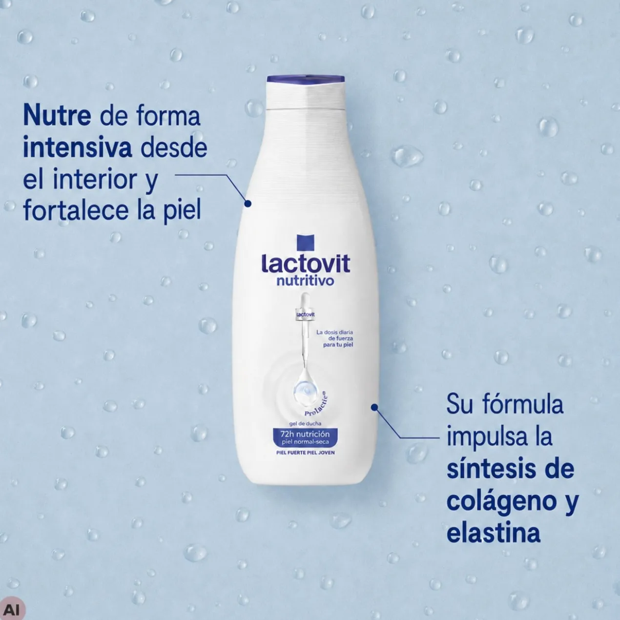 Gel Douche Nourrissant