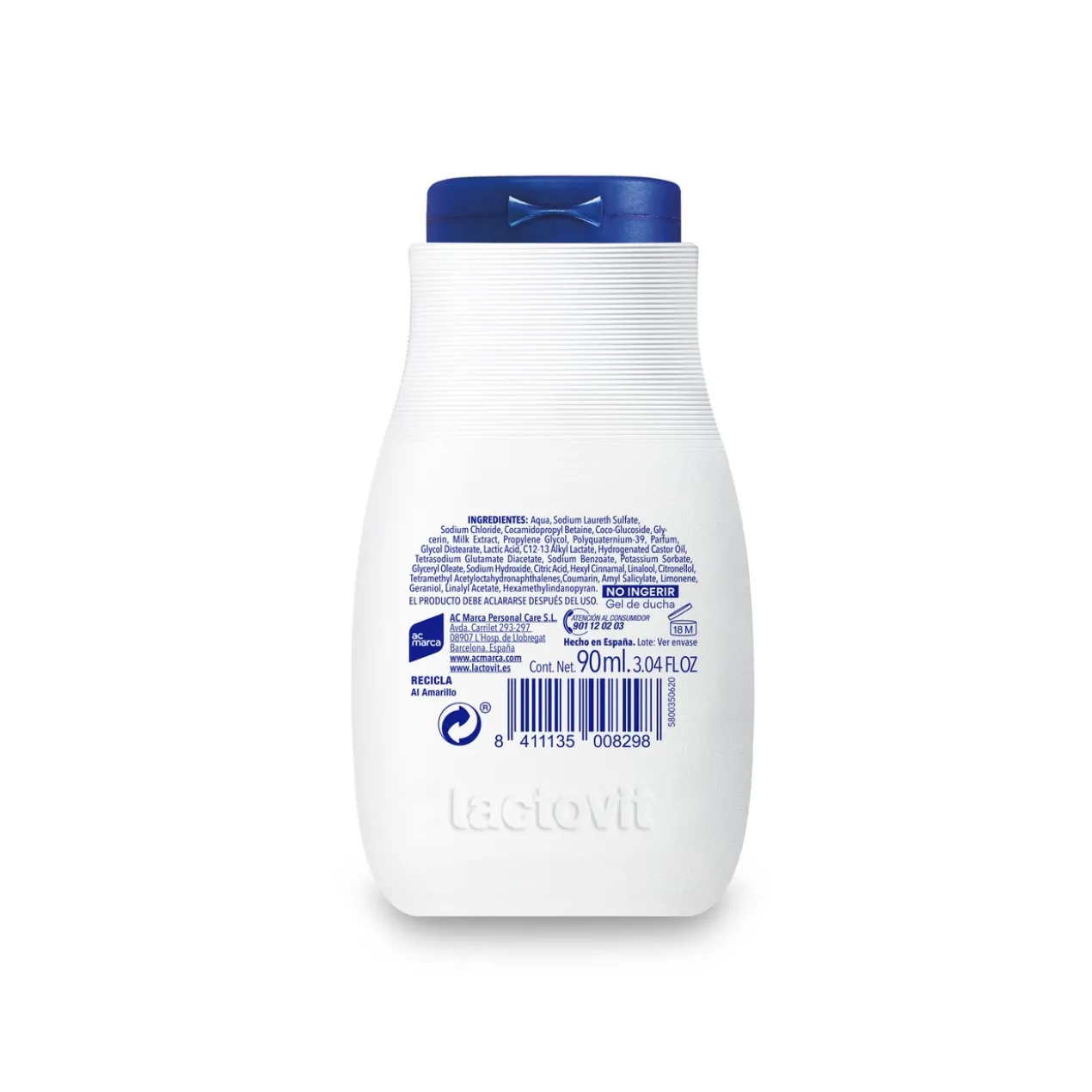 Gel Douche Nourrissant
