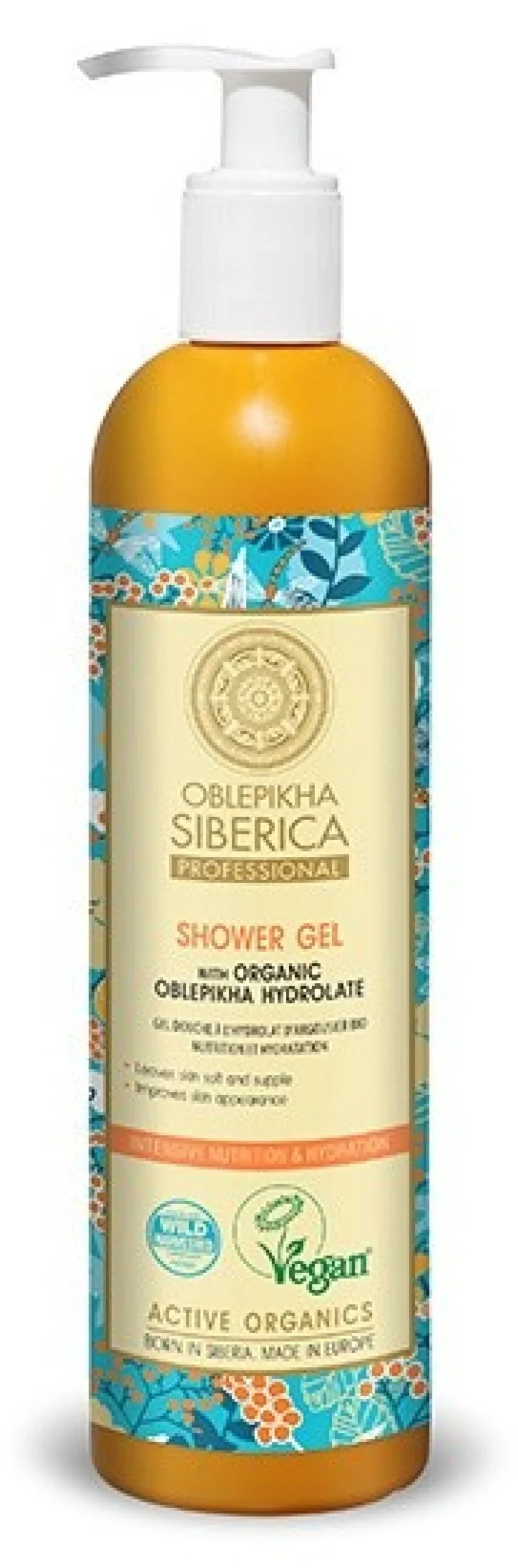 Gel Douche Nourrissant
