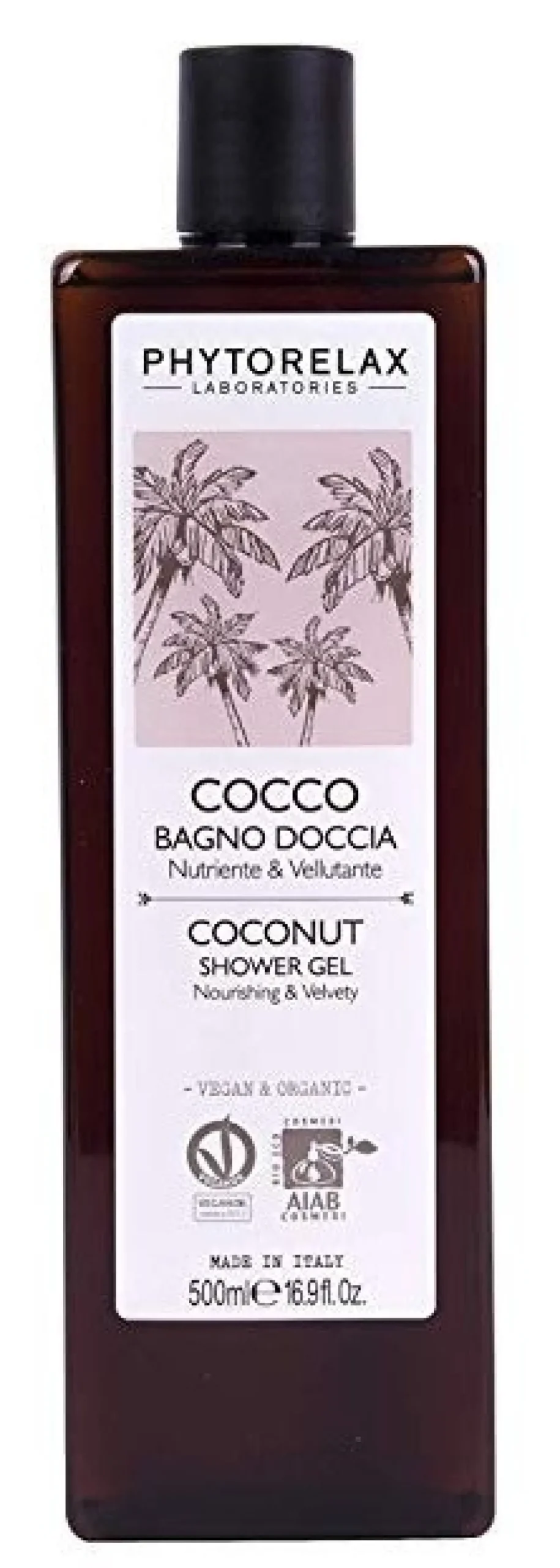 Gel Douche Nourrissant au Coco