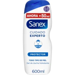 Gel douche ou bain hydratant Soin Expert Protecteur
