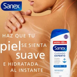 Gel douche ou bain hydratant Soin Expert Protecteur