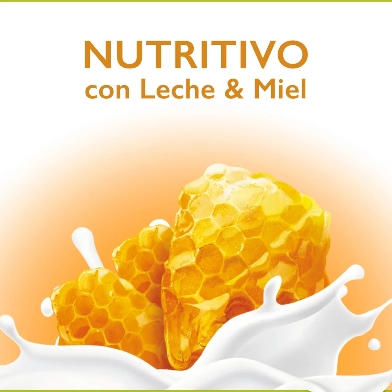 Gel Douche ou Bain Natural Balance Nutritif Lait & Miel