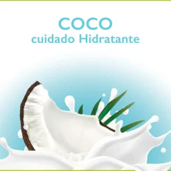 Gel Douche ou Bain Natural Balance Coco & Lait