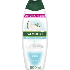 Gel Douche ou Bain Natural Balance Coco & Lait