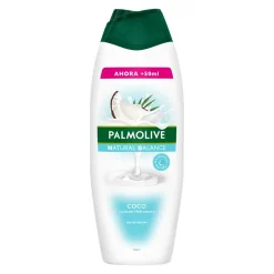 Gel Douche ou Bain Natural Balance Coco & Lait