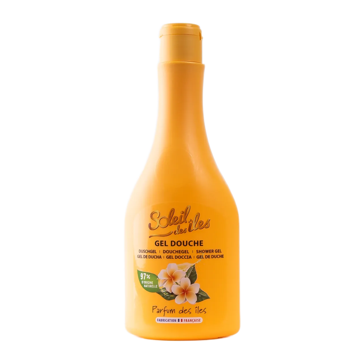 Gel Douche Parfum des Îles Format Flacon