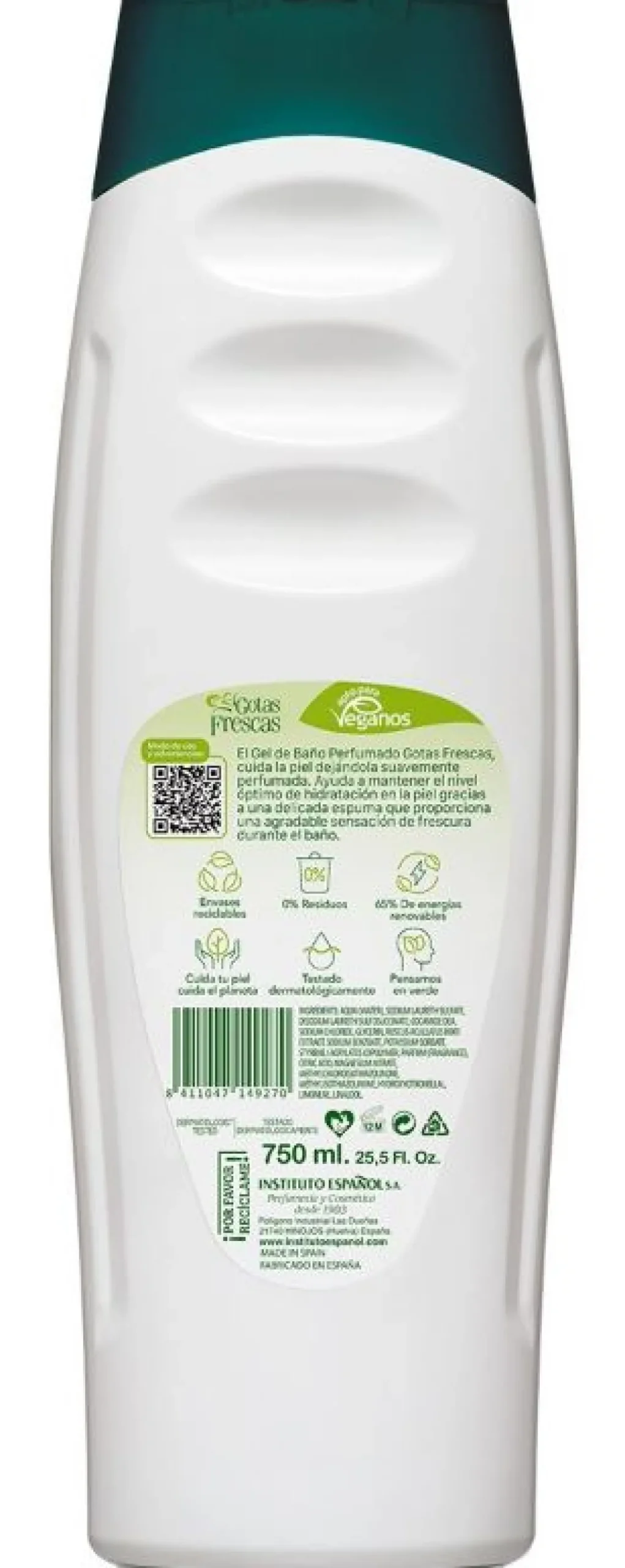 Gel Douche Parfumé Gotas Frescas