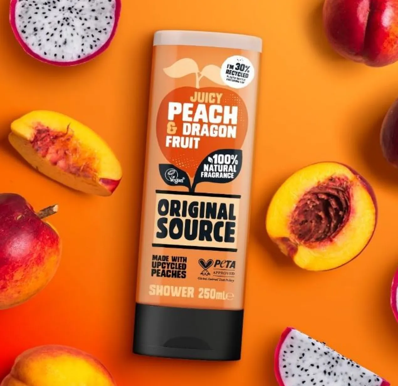 Gel Douche Peach & Dragon Fruit