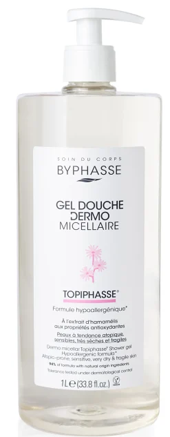 Gel Douche Peau Atopique Topiphasse