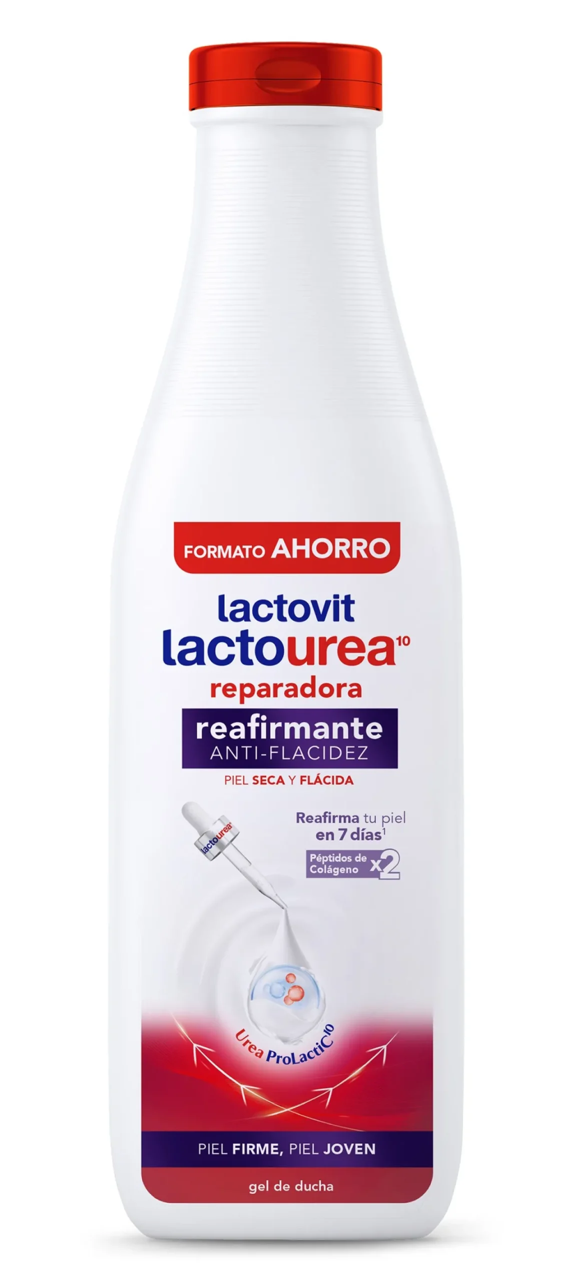 Gel Douche Raffermissant Lactourea