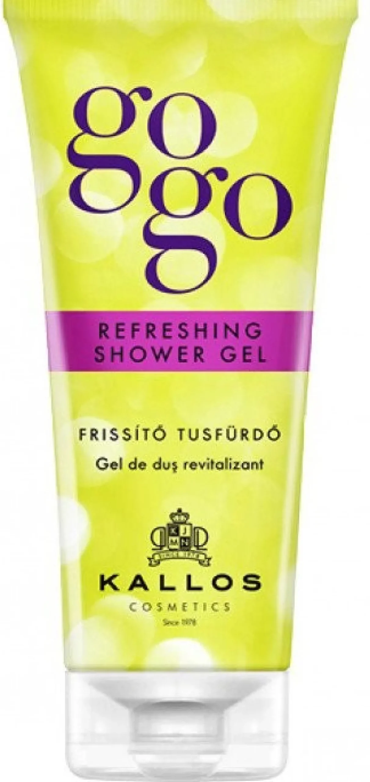 Gel Douche Rafraîchissant GoGo