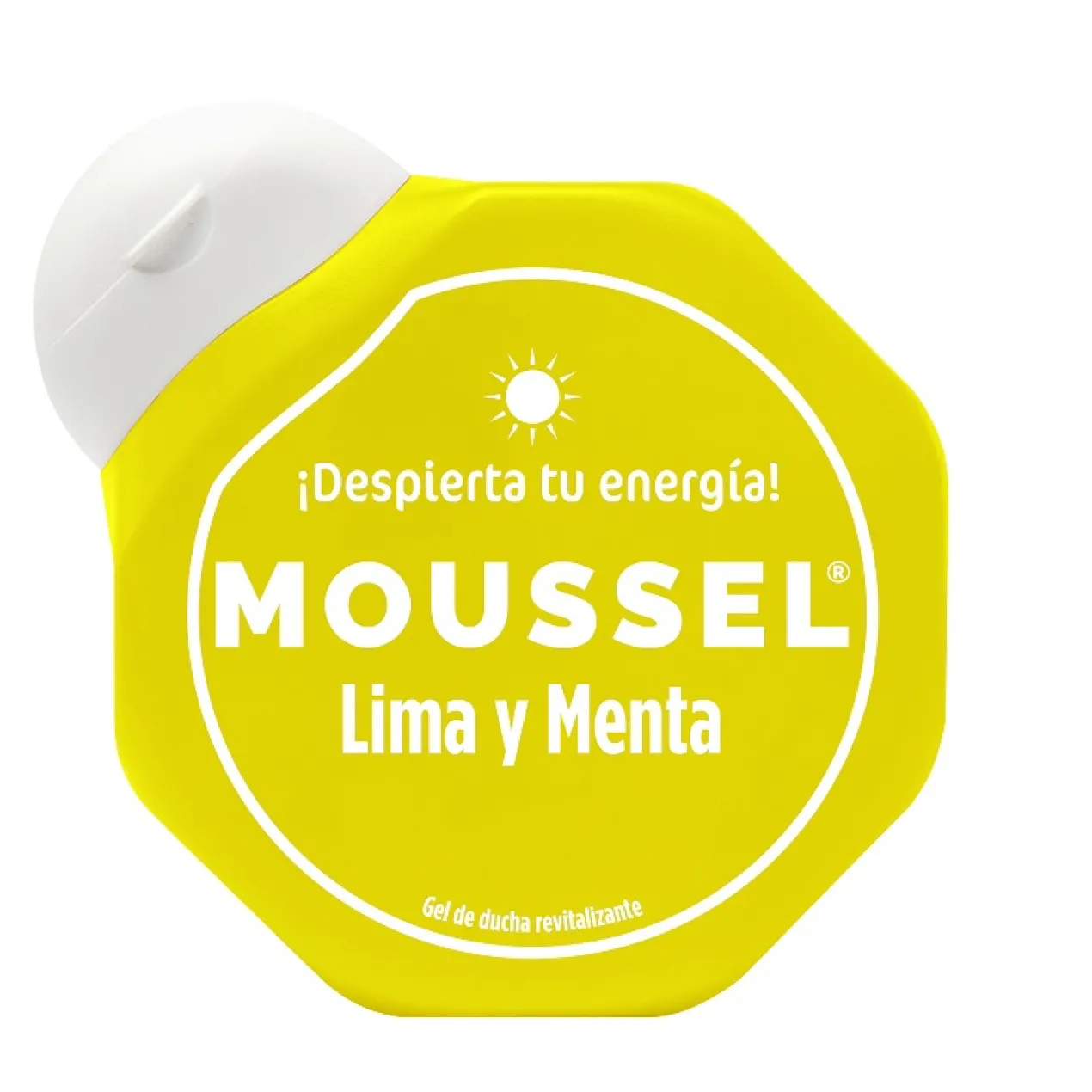 Gel Douche Revitalisant Citron Vert et Menthe