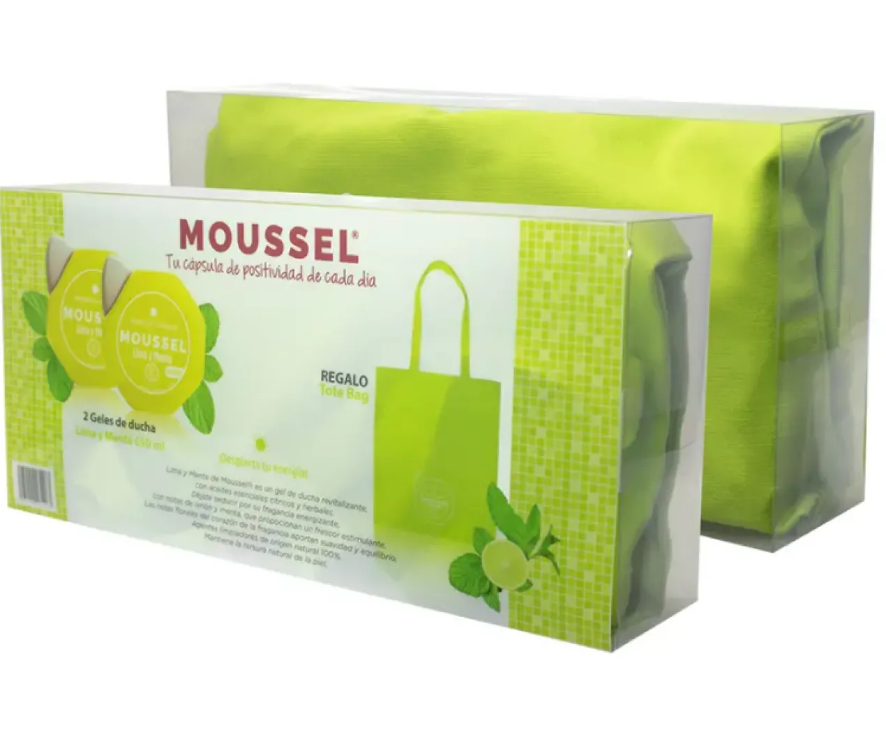 Gel Douche Revitalisant Citron Vert et Menthe