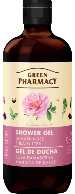 Gel Douche Rose de Damas et Karité