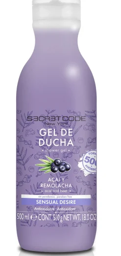 Gel Douche Sensuel