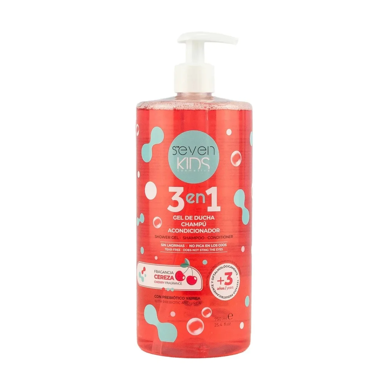 Gel Douche + Shampoing + Après-shampoing 3-en-1