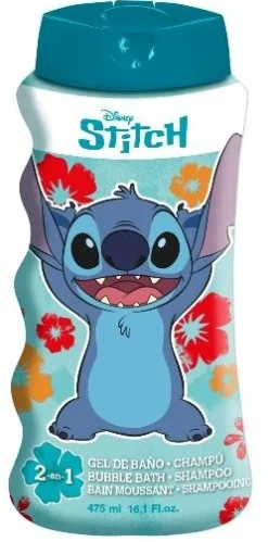 Gel douche & shampoing 2 en 1 Stitch