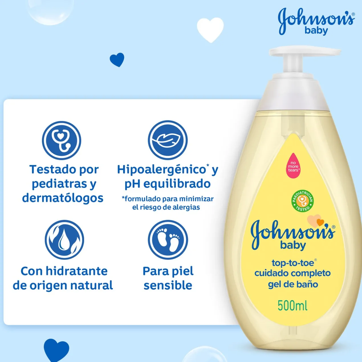 Gel Douche Soin Complet