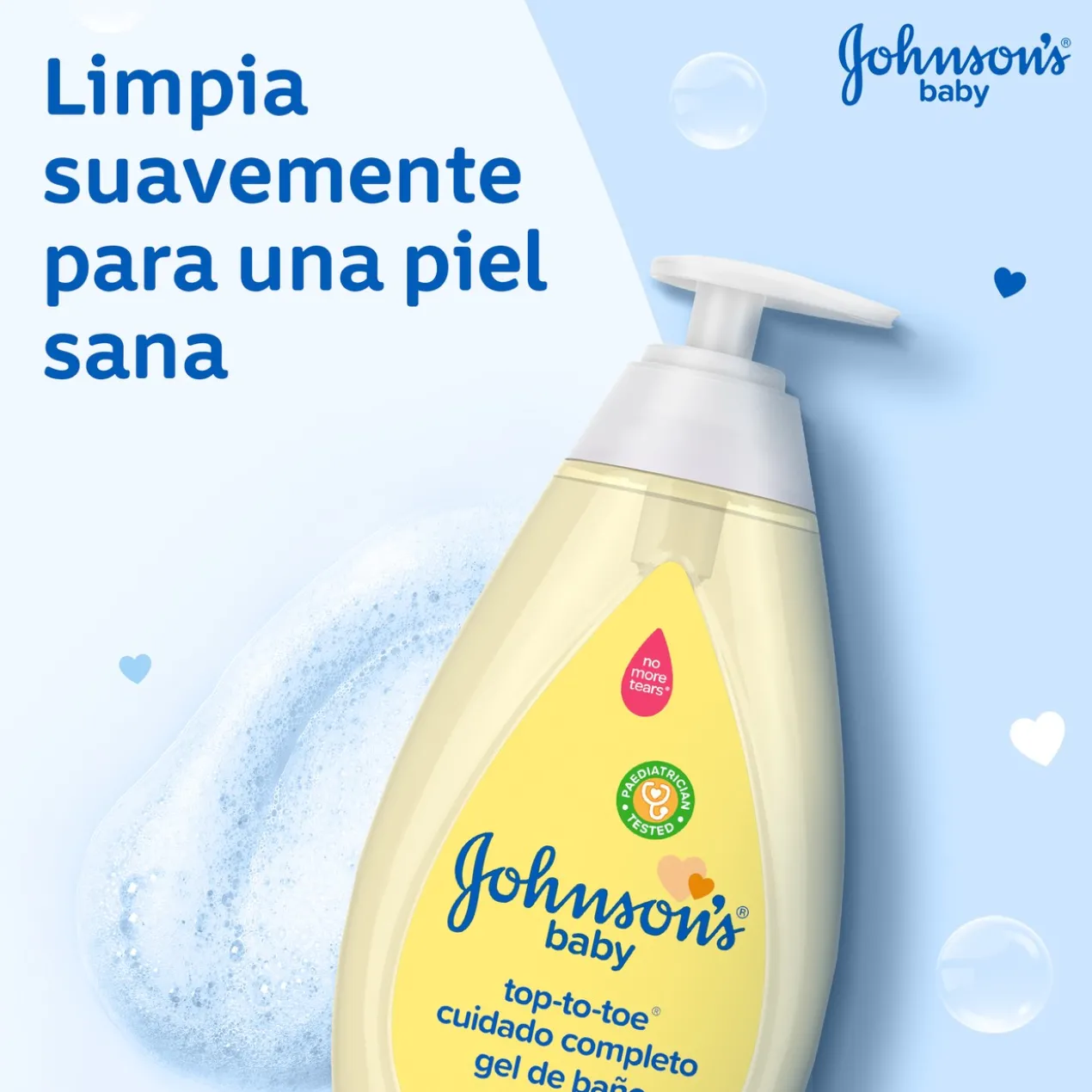 Gel Douche Soin Complet