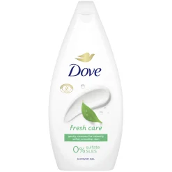 Gel Douche Soin Fraîcheur Nettoyage Délicat