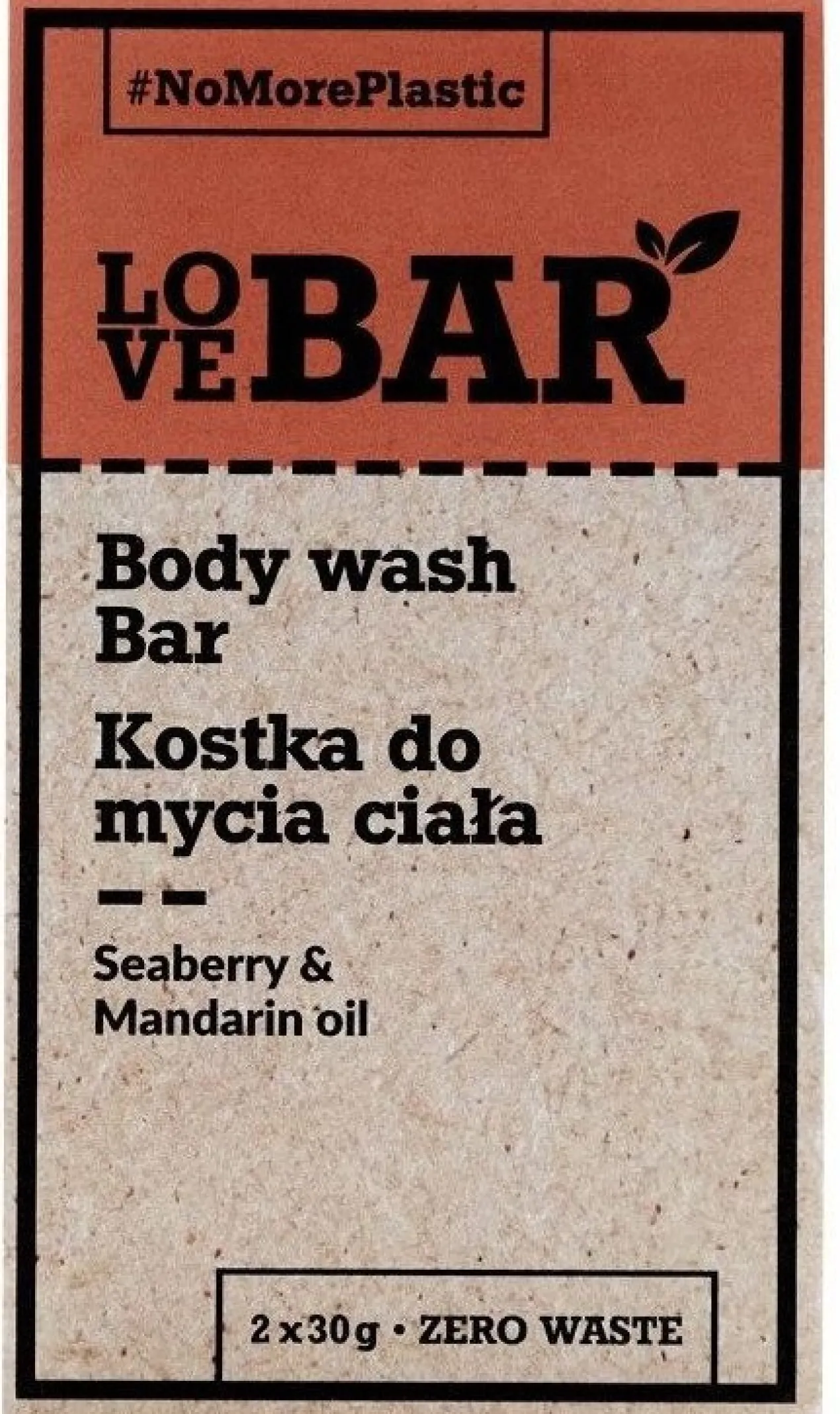 Gel douche solide Seaberry & Huile de Mandarine