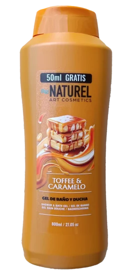 Gel Douche Tofee & Caramel