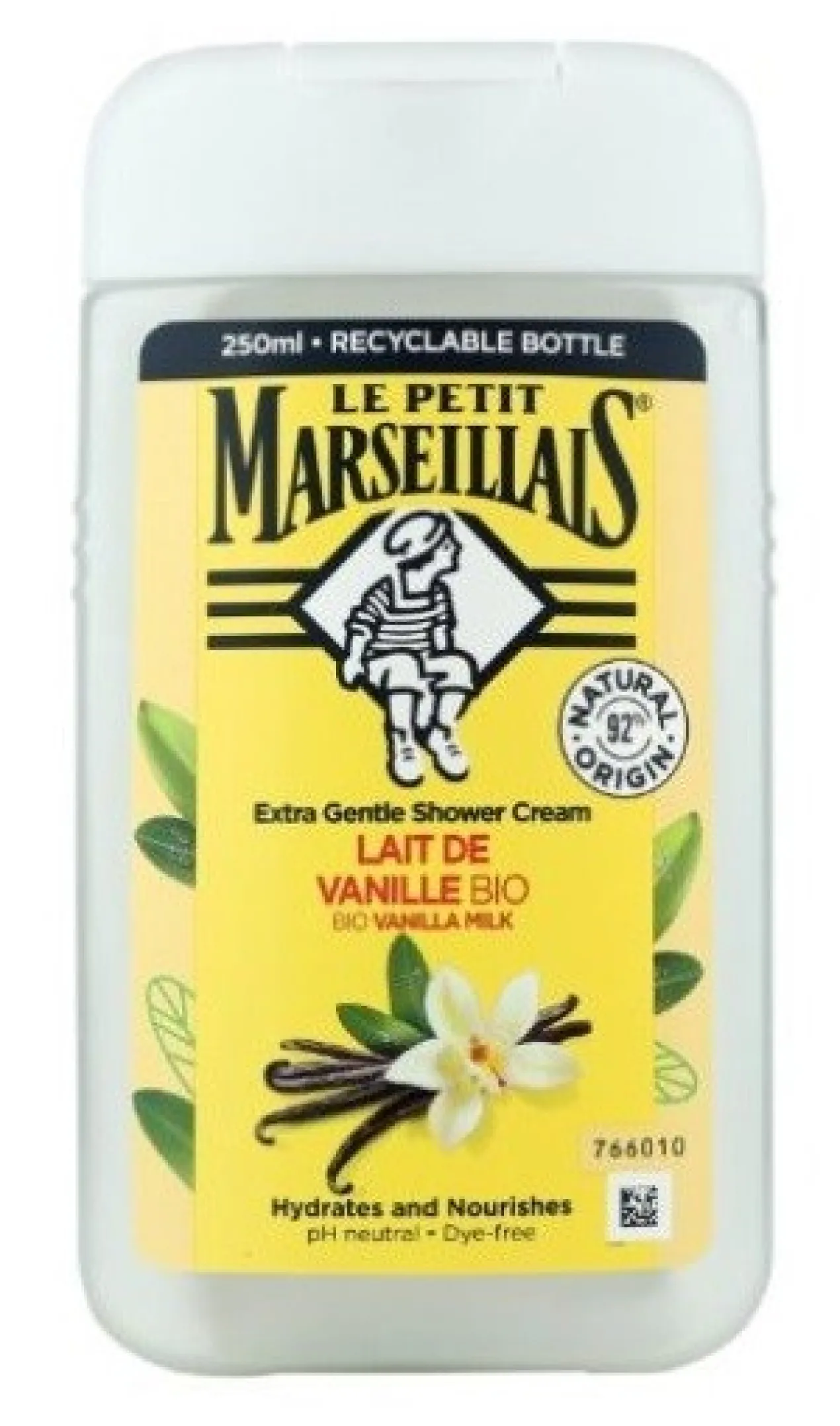 Gel Douche Vanille
