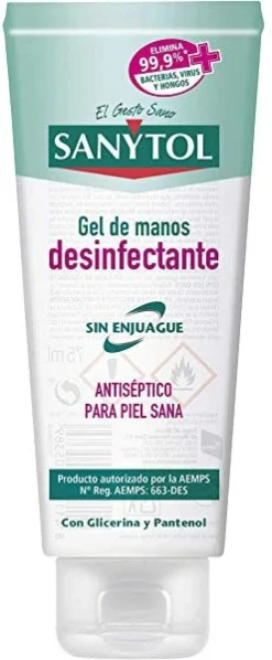 Gel Désinfectant pour les Mains