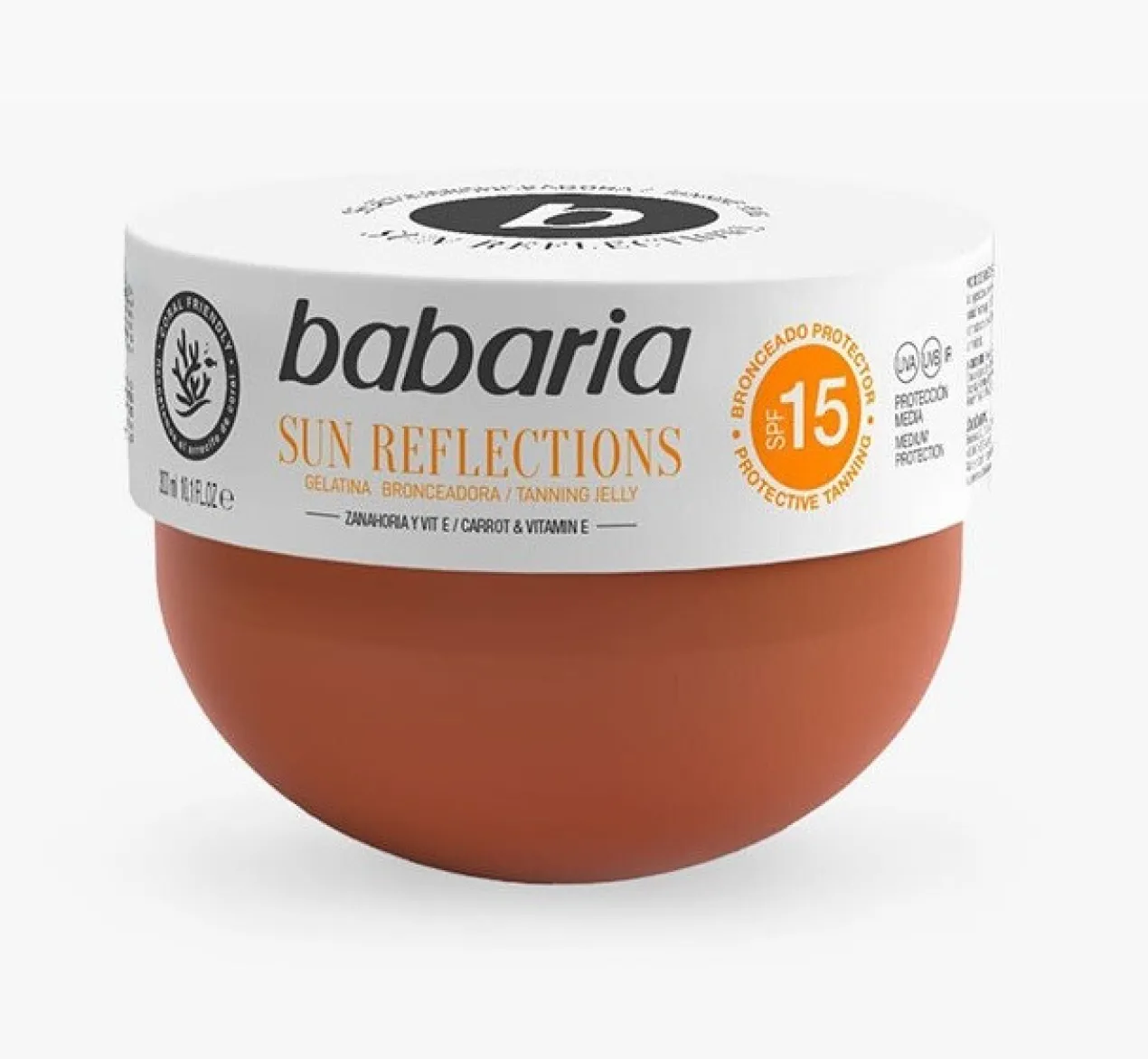 Gelée Bronzante Carotte et Vitamine E SPF15