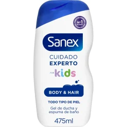Gel et Shampoing Douche pour Enfants Soin Expert