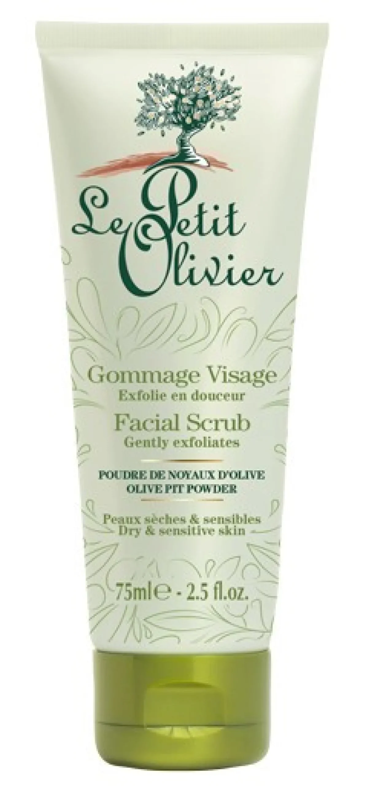 Gel exfoliant doux pour le visage