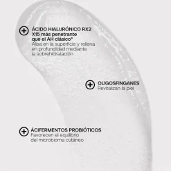 Gel exfoliant à la cellulose Hyalurx Boost