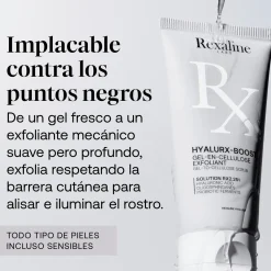 Gel exfoliant à la cellulose Hyalurx Boost
