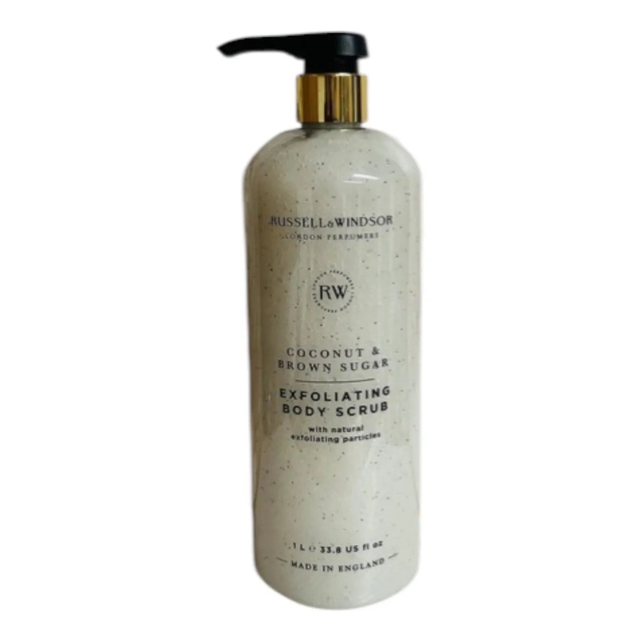 Gel Exfoliant Shower Scrub Coconut & Brown Sugar