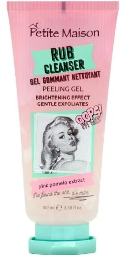 Gel Exfoliant Soin pour le Visage Rub Cleanser