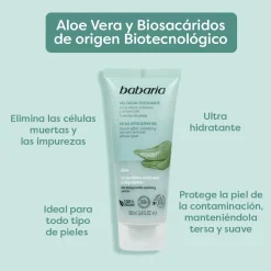 Gel Exfoliant Visage Aloe