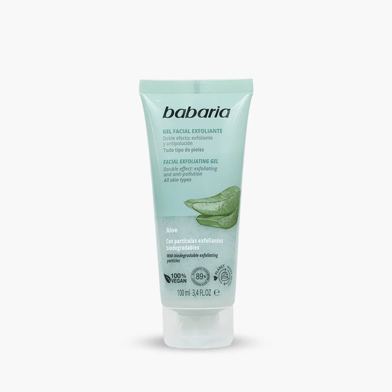 Gel Exfoliant Visage Aloe